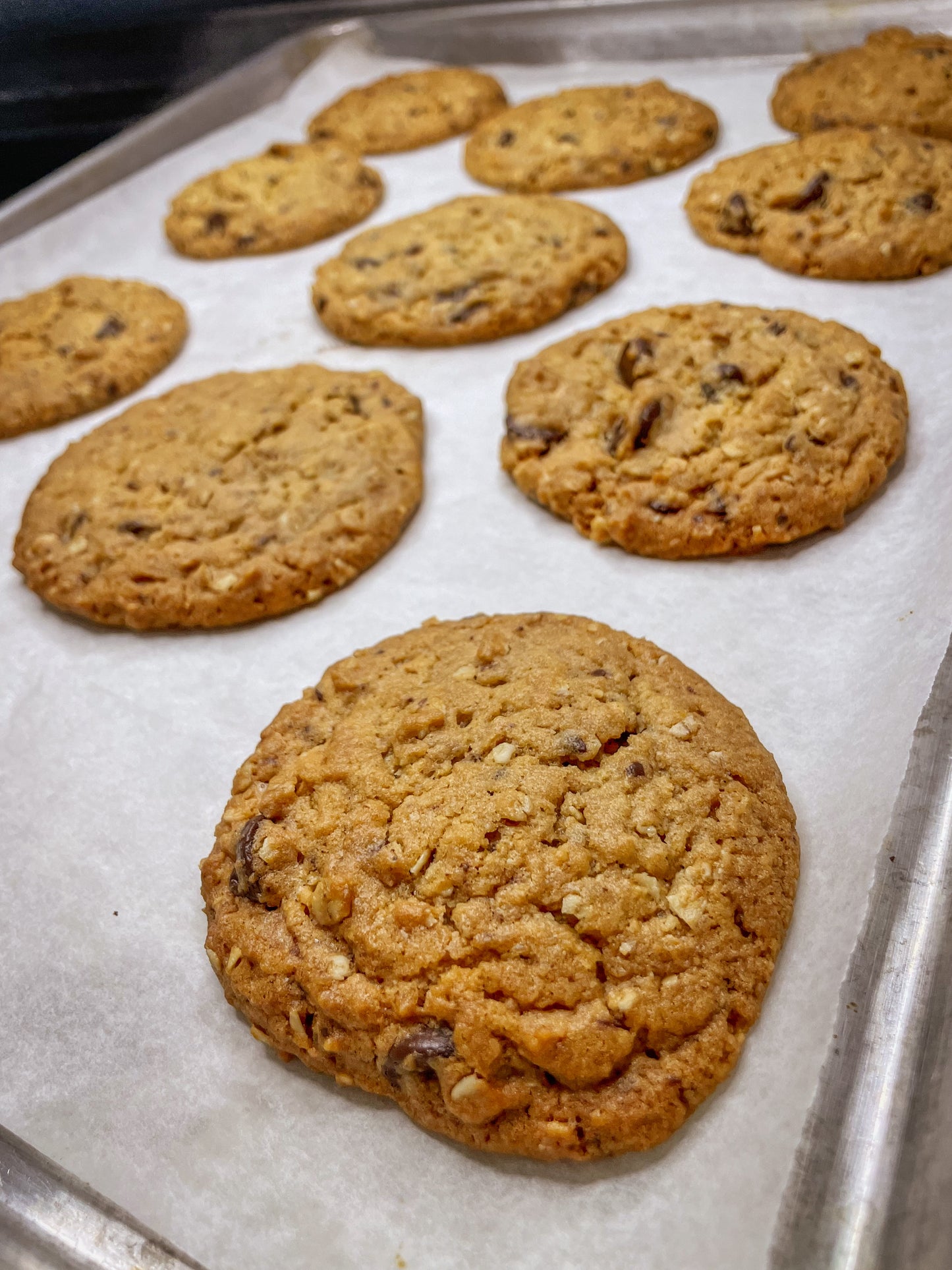 Power Up Oats, Peanut Butter & Chocolate Chips