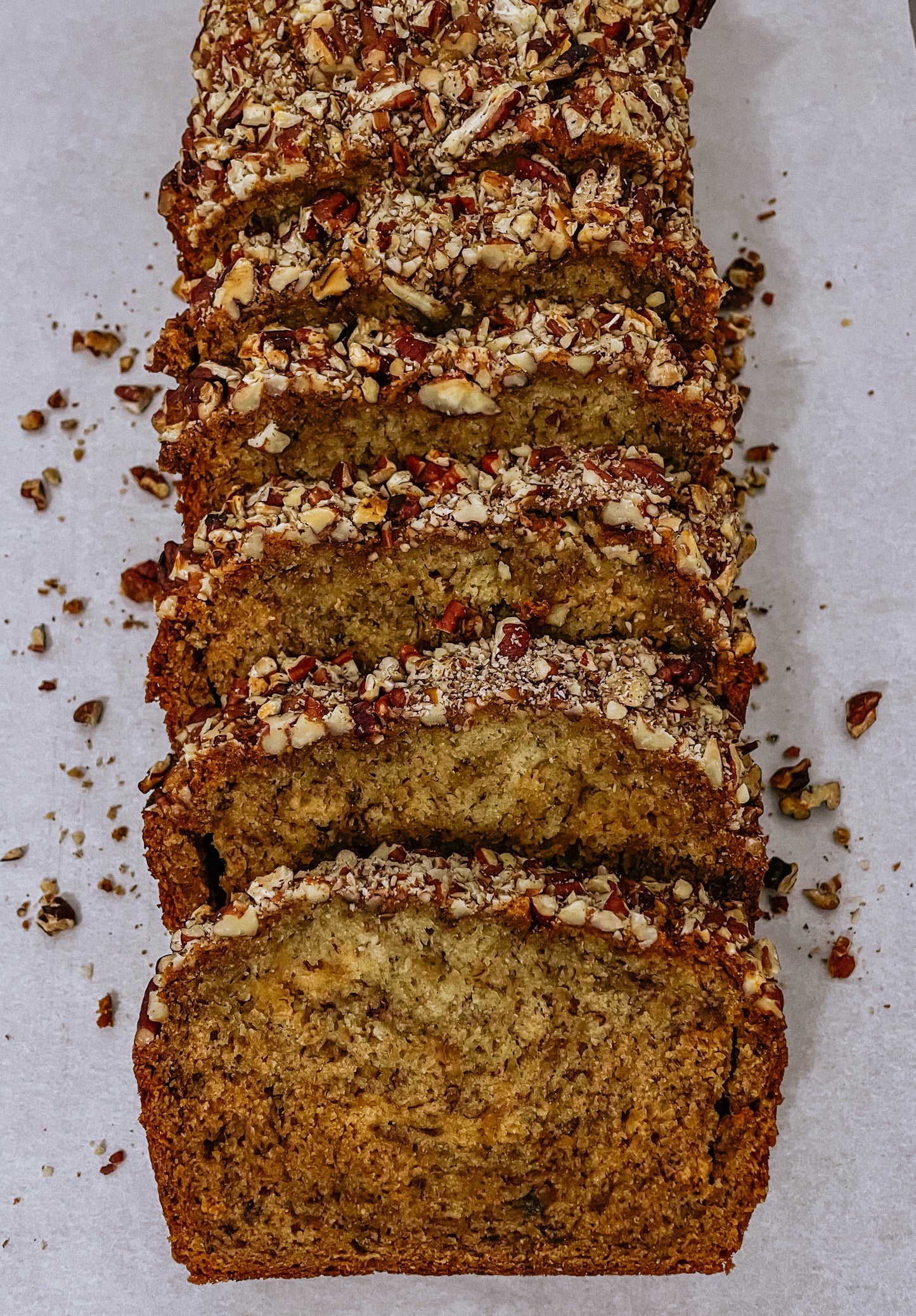 Banana Bread & Pecans